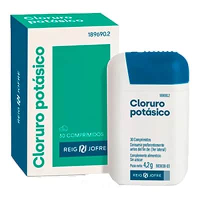 Cloruro Potásico 30 - Boca Seca