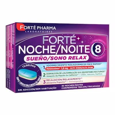 Forté Noche Sueño Relax | 30 Comprimidos