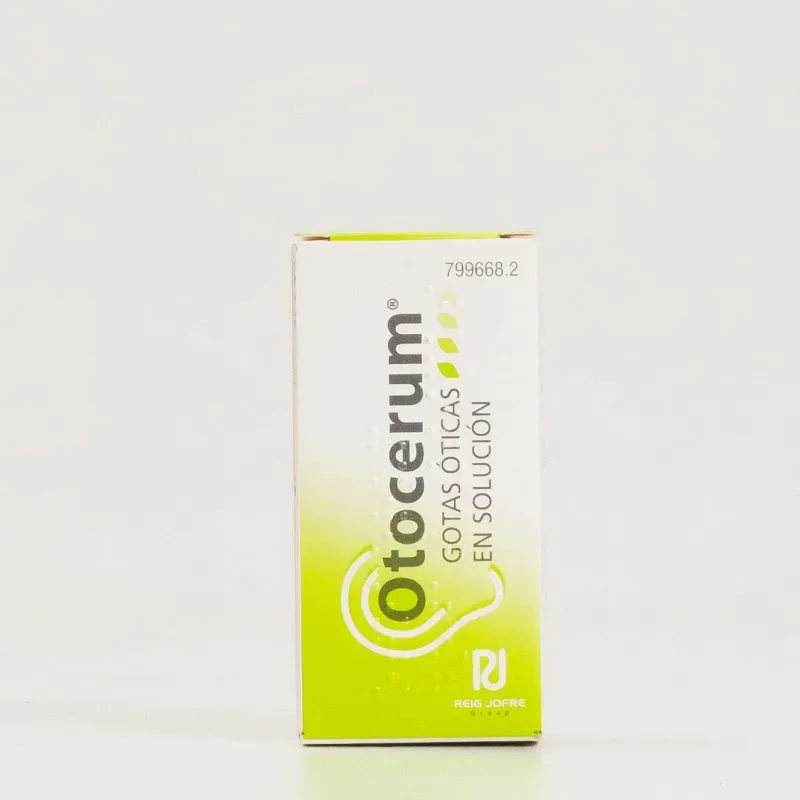 OTOCERUM Gotas 10ml - Limpiador Cerumen
