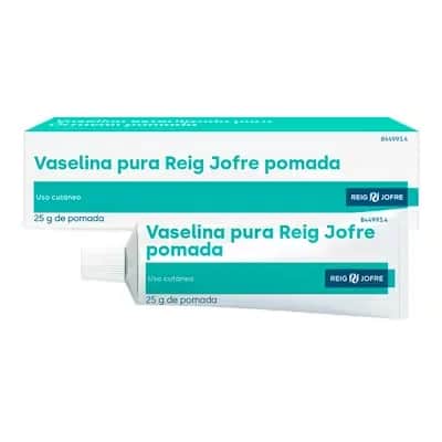 Vaselina Pura Reig Jofre 25g - Pomada emoliente