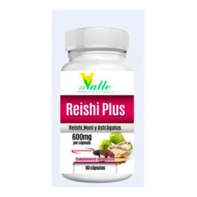 Reishi Plus El Valle 60 caps | Defesas Inmunológicas