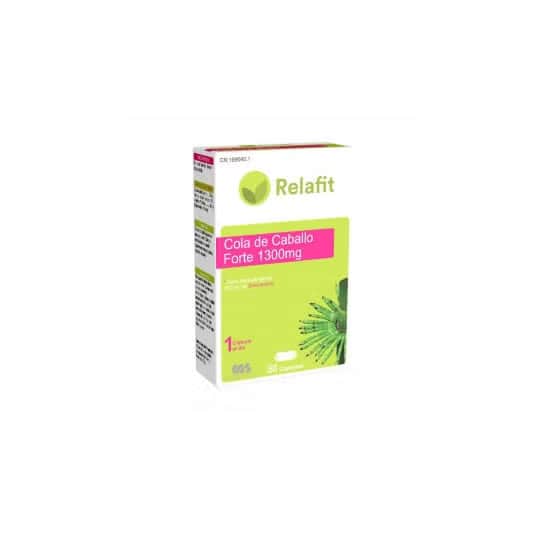 Relafit Cola De Caballo Forte 1300 Mg 30 cápsulas