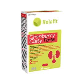Relafit Cranberry Cisty Forte 30 cápsulas