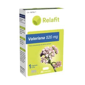 Relafit Valeriana 520 Mg 30 cápsulas