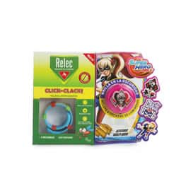 Relec Pulsera Antimosquitos Click-Clack Harley Quinn