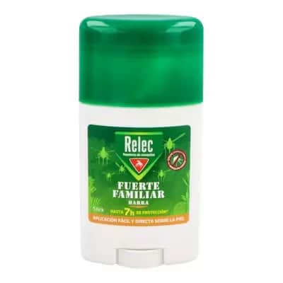 Relec Barra DEET 20 | Repelente mosquitos