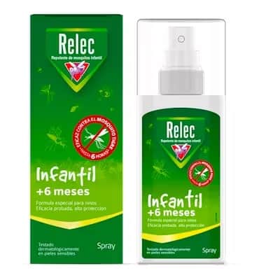 Relec Infantil +6 meses | Repelente insectos