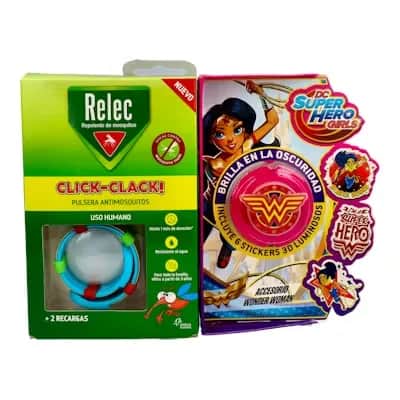 Relec Pul+ Stick Wonder Woman - Repelente