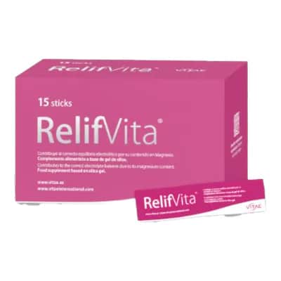 RelifVita 15 Sticks - Apoyo Digestivo y Tránsito