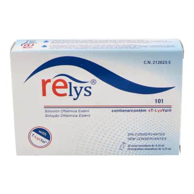 Relys 0,35 Ml Monodosis - Colirio Oftalmológico