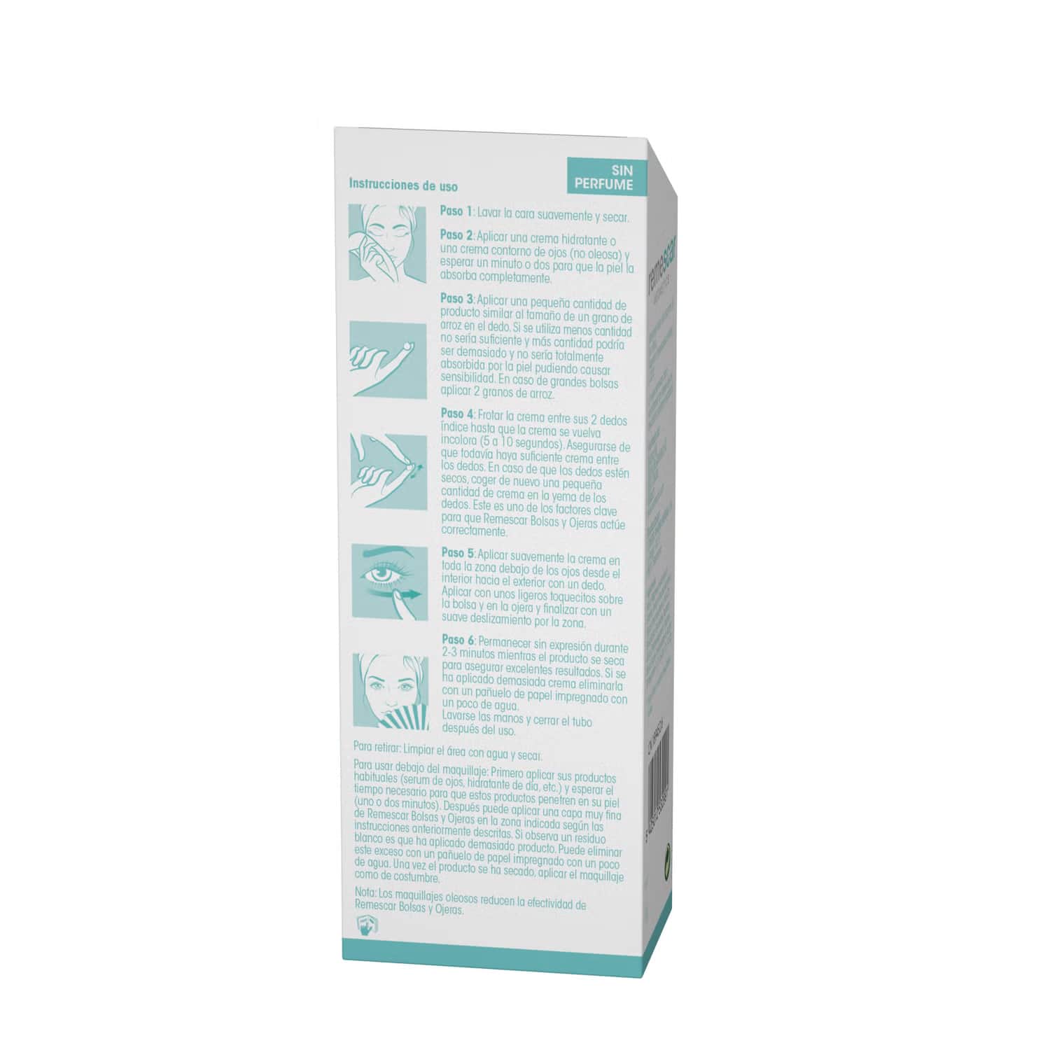 Remescar Bolsas y Ojeras 16ml