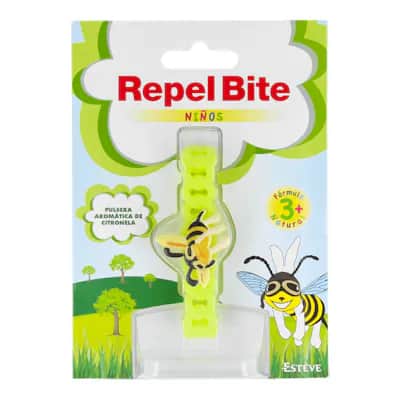 Repel Bite Niños Pulseracon Citronela