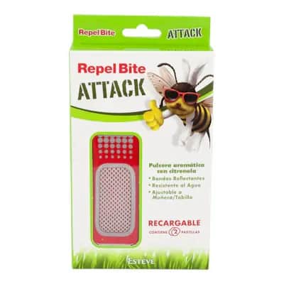 Repel Bite Attack Pulsera | Repelente