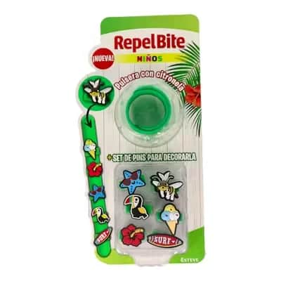 Repelbite Pulsera Niños Pack 3 | Repelente Mosquitos
