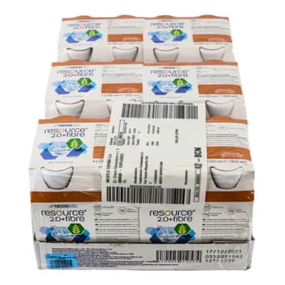 Resource 2.0 Fibra Vainilla 24X200 | Nutrición