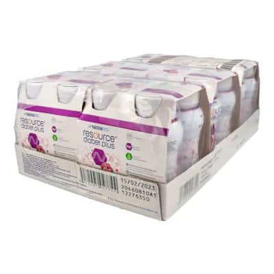 Resource Diabet Plus Fresa - Nutrición para diabéticos