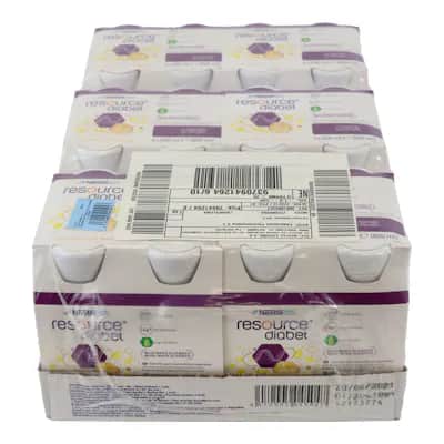 Resource Diabet Vainilla 24X200ml | Nutrición para Diabéticos