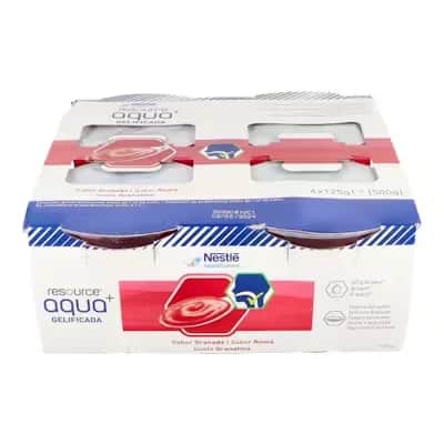 Resource Agua Gel Granada - Hidratación Segura