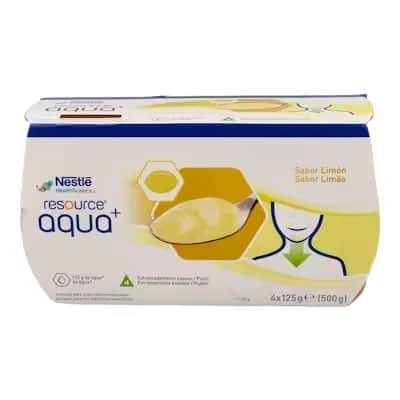 Resource Agua Gel Limón - Para Dificultad de Deglución