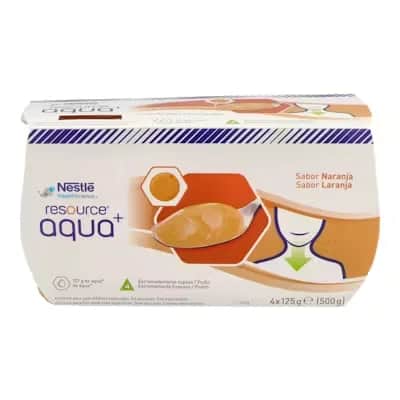 Resource Agua Gel Naranja - Para Disfagia