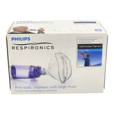 Cámara Optichamber Diamond - Inhalador Adulto