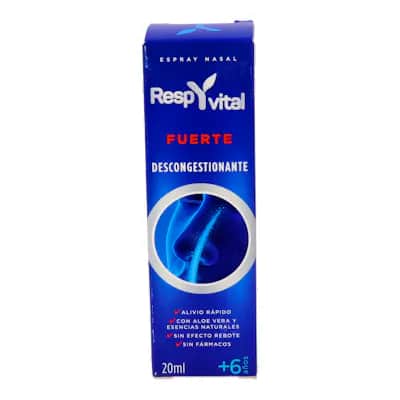 Respyvital Forte Spray - Descongestión Nasal