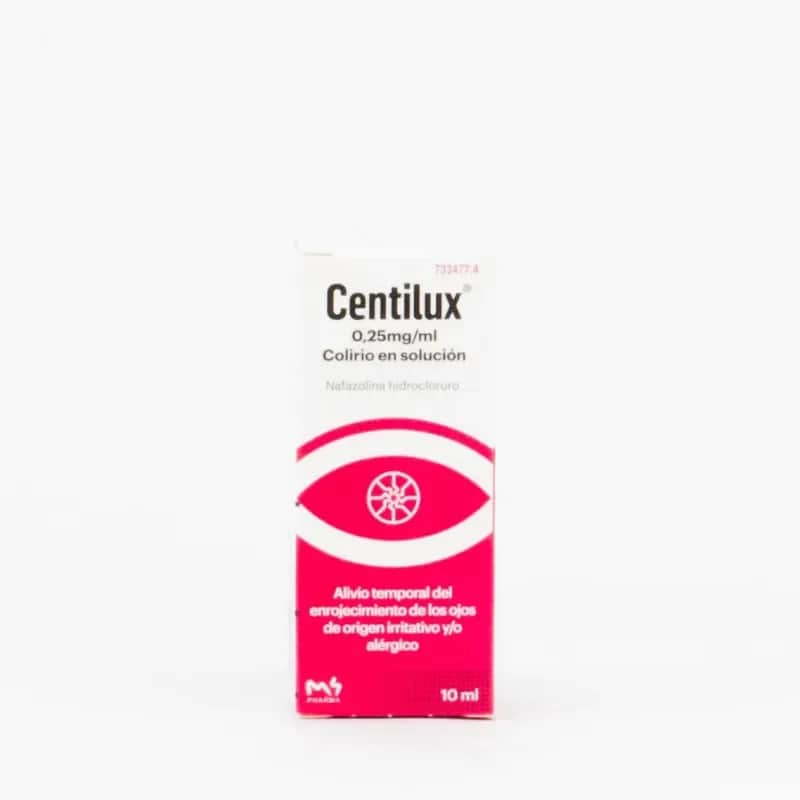 Centilux Colirio 10ml - Descongestivo Ocular