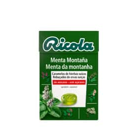 Ricola menta montaña caramelos sin azúcar 50g