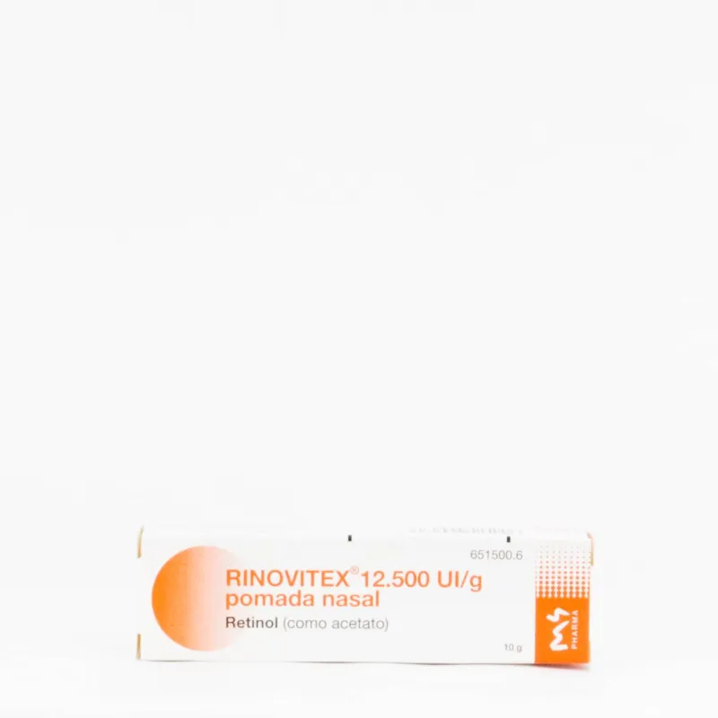 Rinovitex Pomada Nasal 10G - Irritación Nasal