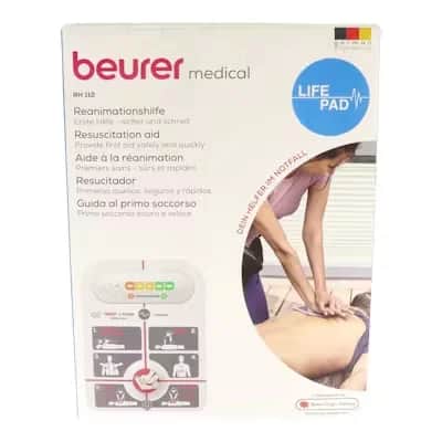 Beurer Lifepad RH-112 | Reanimación Cardiopulmonar