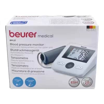 Beurer BM-27 - Tensiómetro de Brazo Profesional