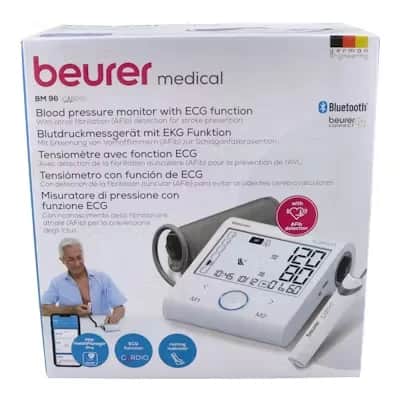 Beurer BM-96 Tensiómetro ECG Bluetooth | Presión