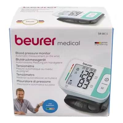 Beurer SR-BC1 - Tensiómetro de Muñeca Compacto