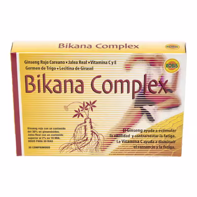Bikana Complex 30 Comp | Minerales Óseos
