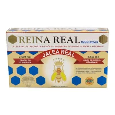 REINA REAL DEFENSAS 20amp - Fortalecer Inmunidad