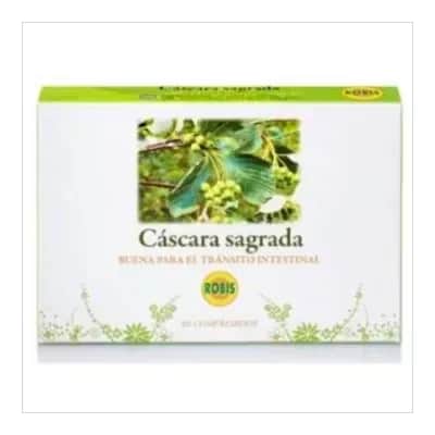 Robis Cascara Sagrada 60 Comp - Laxante