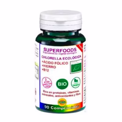 Chlorella Robis Superalimentos Bio 90 Cápsulas - Detox