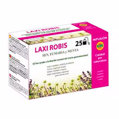 Robis Filtros Laxi Infusiones 25 ud | Digestión