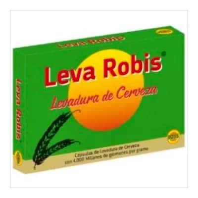 Robis Leva 60 Cápsulas - Complemento Deportistas