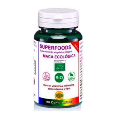 Robis Maca Bio 90 Cápsulas | Energía