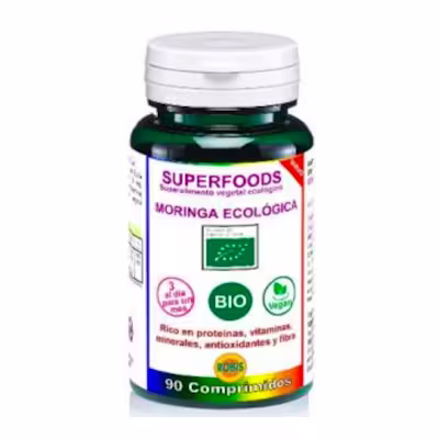 Robis Moringa Superalimentos Bio 90 Caps