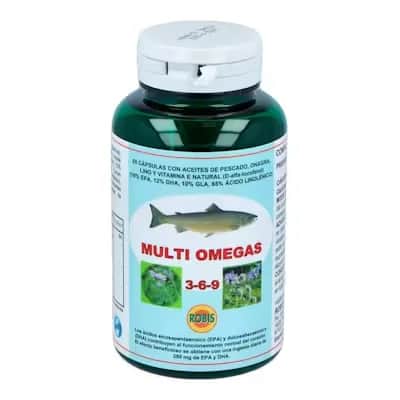 Robis Multi Omega 3-6-9 60 Caps | Salud Cardiovascular