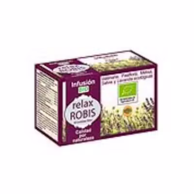 Robis Relax 20 Filtros Bio - Infusión Relajante