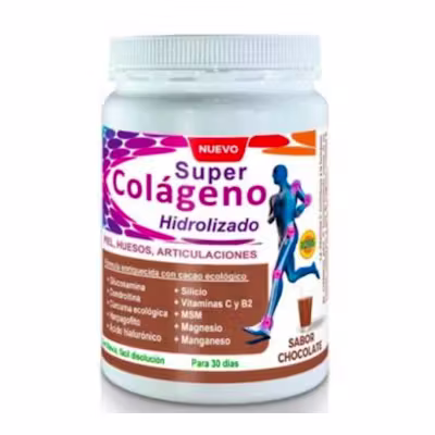 Super Colágeno Hidrolizado Chocolate 300g - Articulaciones