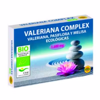 Robis Valeriana Complex Bio 60 Comprimidos - Relajación