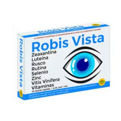 Robis Vista 30 Cápsulas | Salud Ocular