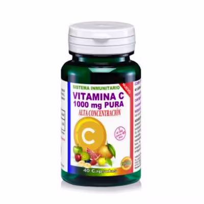 Vitamina C Pura 1000mg Robis - Sistema Inmune