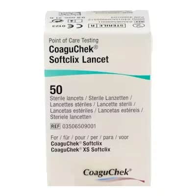 Coaguchek Softclix Xs | Lancetas para monitorización