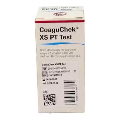 Coaguchek XS 24 Tiras | Control INR