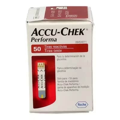 Accu-Chek Performa - Tiras Reactivas Glucosa